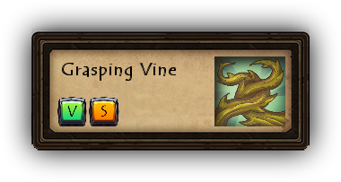 Grasping Vine